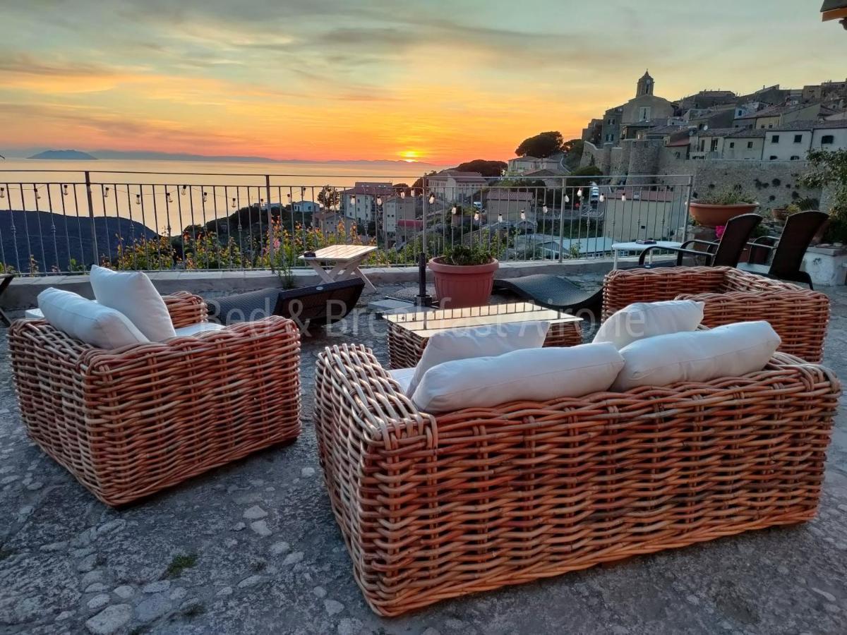 B&B Airone Giglio Castello Exterior foto