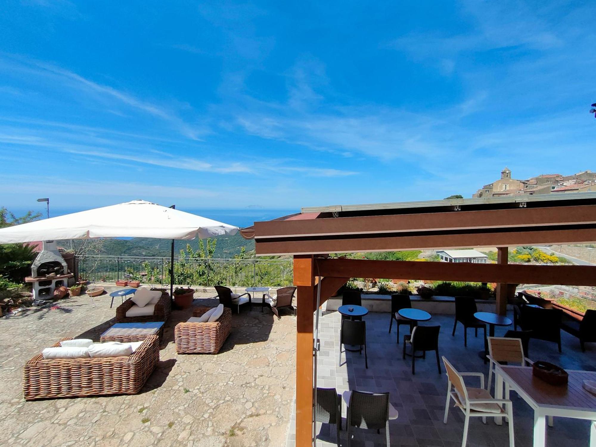 B&B Airone Giglio Castello Exterior foto