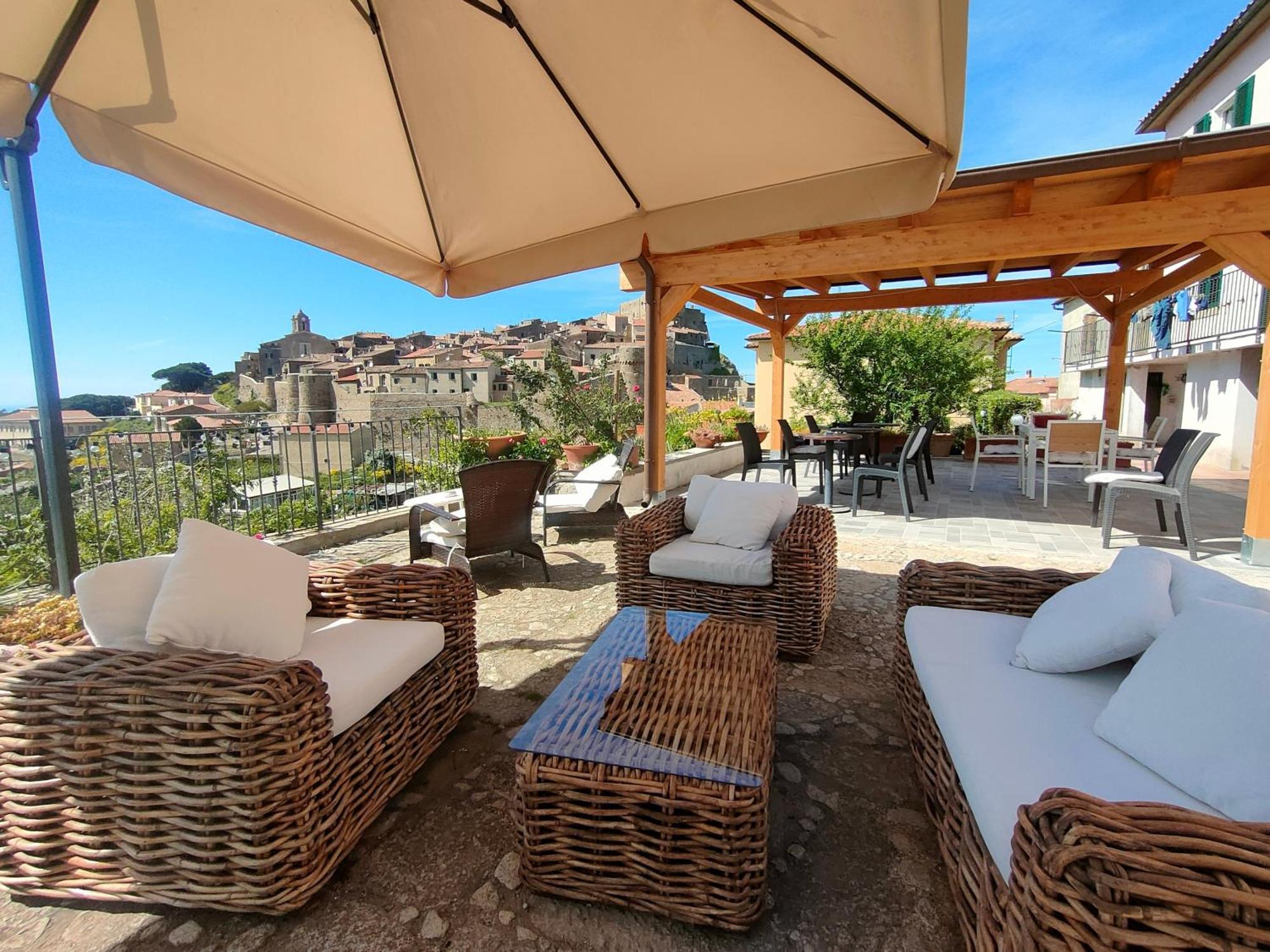 B&B Airone Giglio Castello Exterior foto