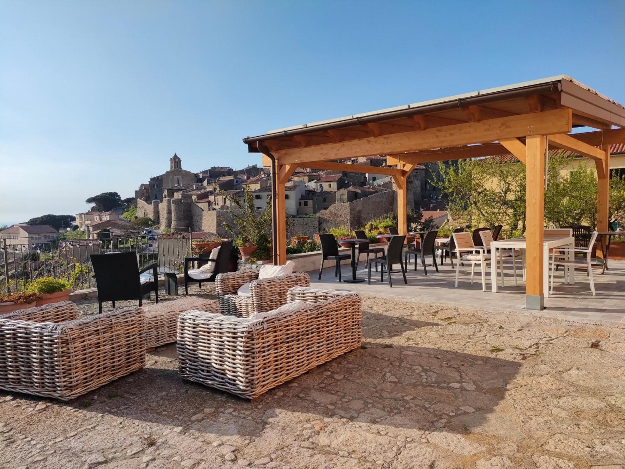 B&B Airone Giglio Castello Exterior foto