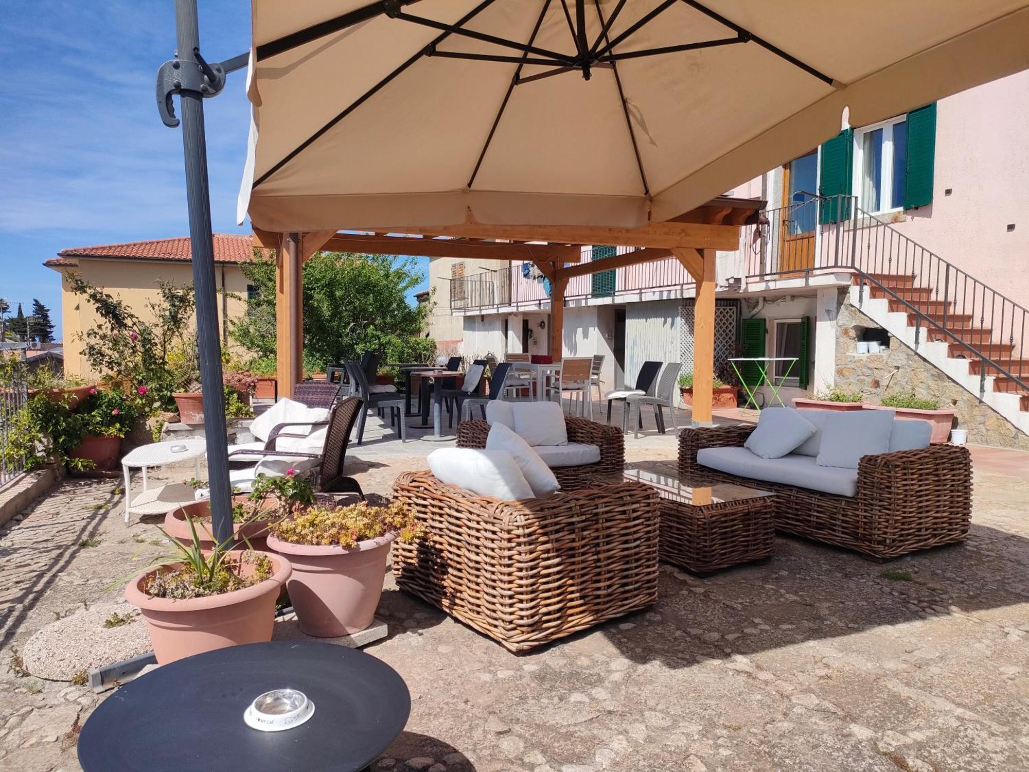B&B Airone Giglio Castello Exterior foto